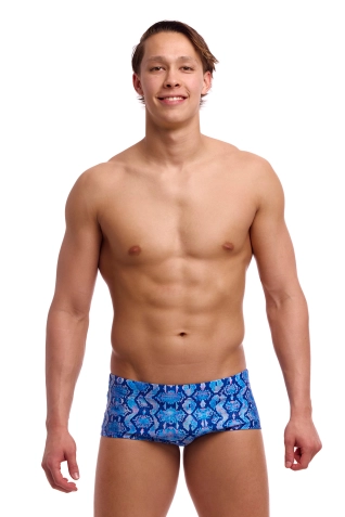 Men´s Classic Trunks Blue Viper
