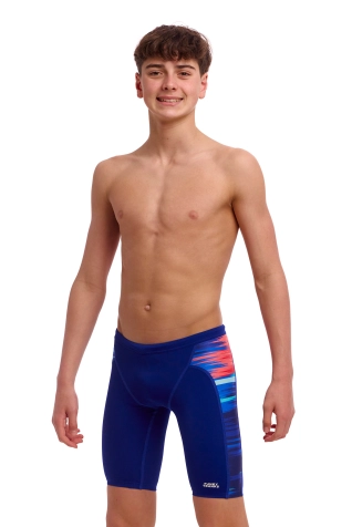 Boys Training Jammers Storm At Sea
