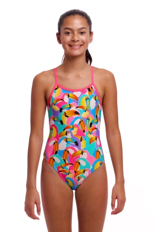 Girl´s Single Strap One Piece Tou By Tou


