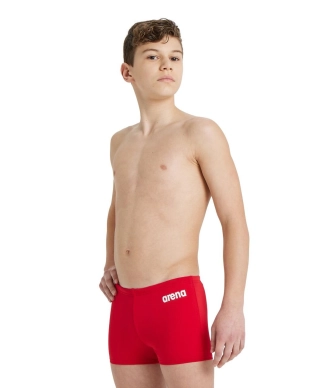 Arena Team Boys' Swim Shorts Solid červené