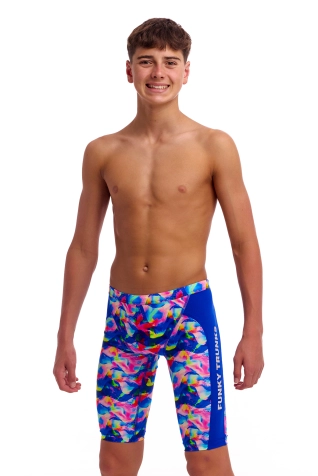 Boys Training Jammers Wet Wave