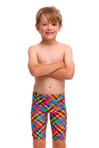 Toodler Boys Miniman Training Jammers - Bread Basket
