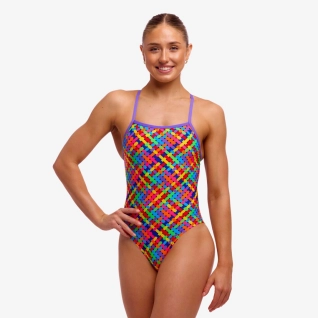 Ladies Tie Me Tight One Piece Bread Basket