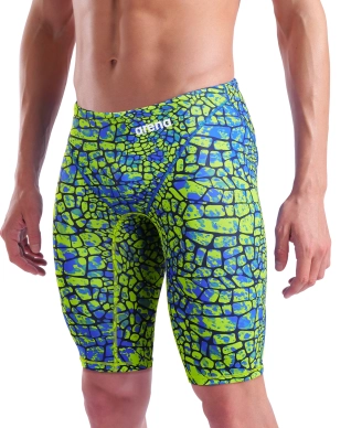 Pánské závodní plavky arena Powerskin ST NEXT LE Jammer Snakeskin
