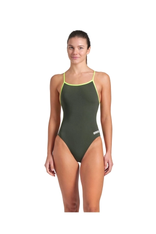 Dámské plavky Arena Performance LACE BACK SOLID