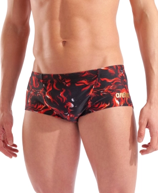 Pánské plavky arena Performance graphic low waist Indomitus
