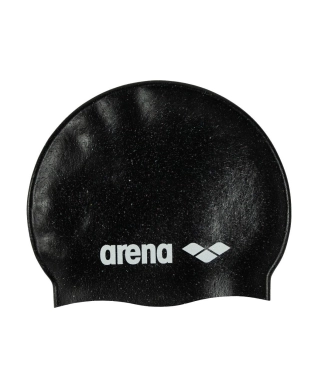 Plavecká čepice arena Unisex Silicone Swim Cap black