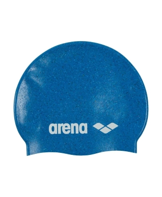 Plavecká čepice arena SILICONE JR CAP - BLUE_MULTI