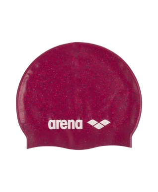 Plavecká čepice arena Unisex Silicone Swim Cap ruby