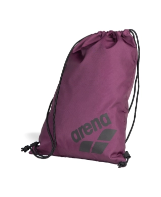 Sportovní vak arena One Go Gym Sack Swimbag - vínový