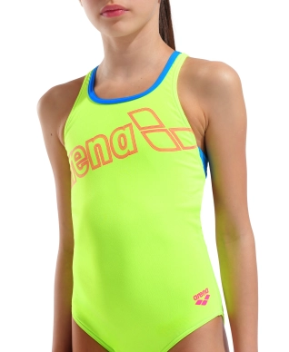 Dívčí plavky Arena Performance LOGO SWIM PRO
