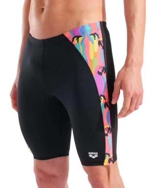 Pánské plavky arena Performance TROPICAL DELIGHT JAMMER - limitovaná edice

