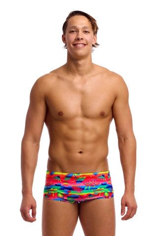 Mens Sidewinder Trunks - Free Foliage
