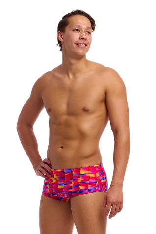 Mens Sidewinder Trunks - Wriggle Walls