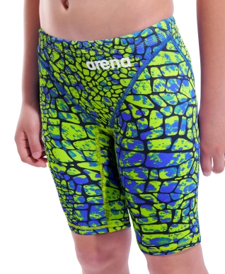 Chlapecké závodní plavky arena Powerskin ST NEXT LE Jammer JR Snakeskin
