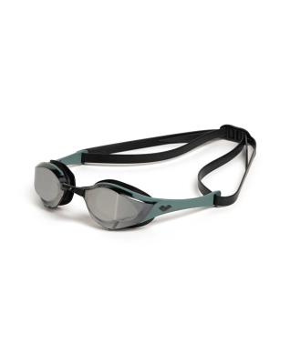 Plavecké brýle arena Cobra Edge Swipe Mirror Racing green