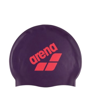 Plavecká čepice Unisex Big Logo Swim Cap - vínová