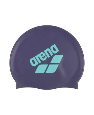 Plavecká čepice Unisex Big Logo Swim Cap - fialová