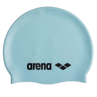 Plavecká čepice arena Classic Silicone - sv.modrá