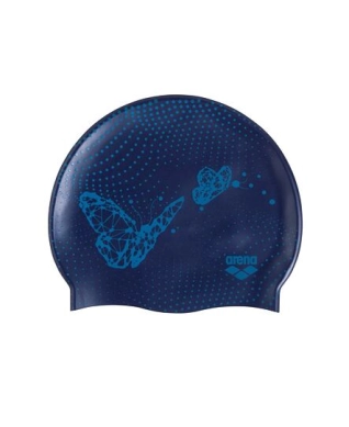 Plavecká čepice arena Kids' Junior Print 2 Butterfly