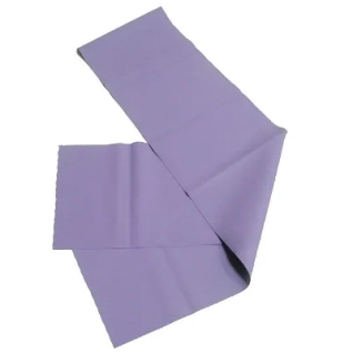 Latex aerobic guma 1200x150x0,5 - světle fialová