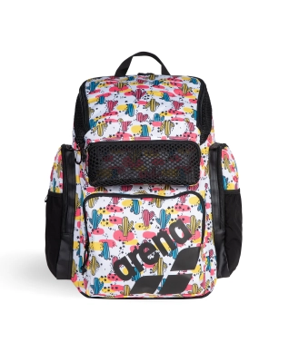 Sportovní batoh arena One Go Travel Backpack Allover 45L LE DESERT