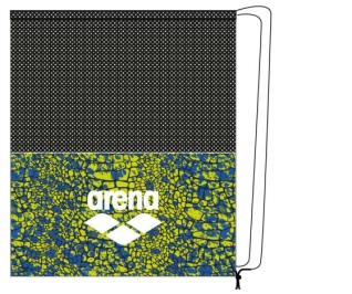 Vak na pomůcky Arena Snakeskin mesh bag zelený