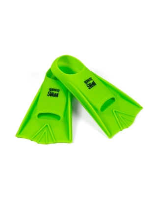 Dětské plavecké ploutve HAPPY - 27-29 - Zelená