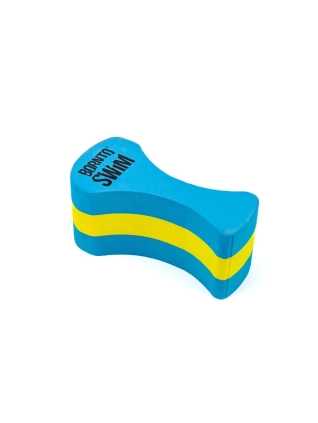 Plavecká deska BornToSwim® - Piškot - Modrý