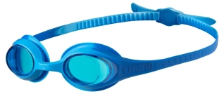 Plavecké brýle arena Kids' Spider Goggles LIGHTBLUE-BLUE-BLUE 2-5 let