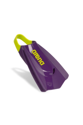 Plavecké ploutve arena Training Fin Powerfin Pro II Purple
