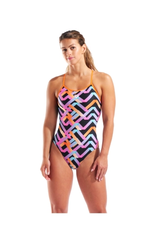 Dámské plavky Arena Performance Texture Tie Back