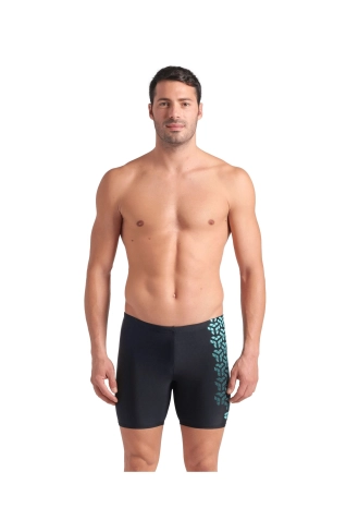 Pánské plavky ARENA KIKKO V SWIM MID JAMMER GRAPHIC