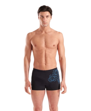 Pánské plavky arena Performance KIKKO GRAPHIC SWIM SHORT