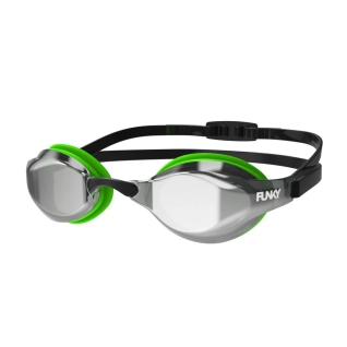 XT Machine Mirror Goggles Green Team