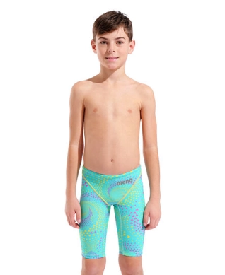 Chlapecké závodní plavky arena Powerskin ST NEXT LE Jammer JR  Splashy Multicolor
Chlap
