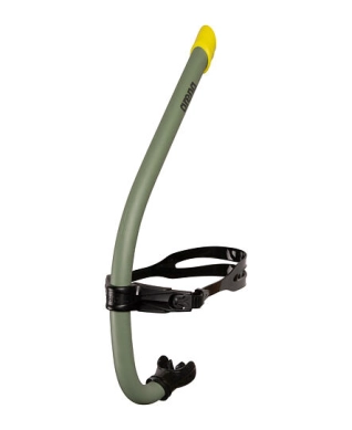 Plavecký šnorchl arena Swim Snorkel Pro III - zelený