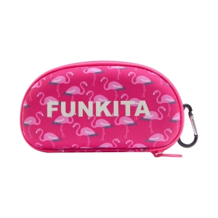Pouzdro na brýle - Flamingo