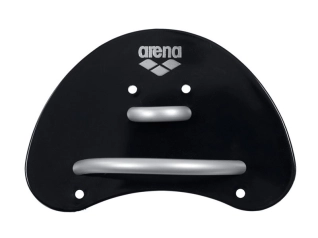 Packy na plavání arena ELITE FINGER PADDLE black S