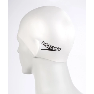 Čepice FLAT SILICONE CAP AU ONE SIZE BÍLÁ
