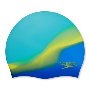 Čepice MULTI COLOUR SILC CAP JU ONE SIZE BLUE/GREEN