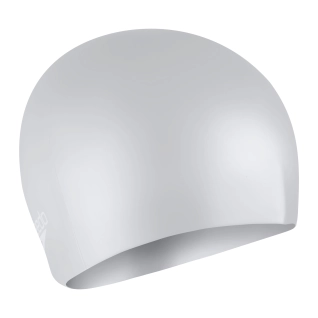 Čepice LONG HAIR CAP AU ONE SIZE SILVER/WHITE