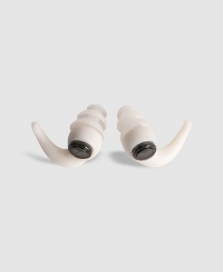 Ucpávky do uší arena Unisex Swim Earplug White
