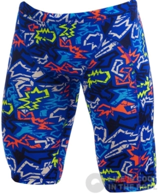 Chlapecké tréninkové plavky Funky Trunks  Jammers - Broken Hearts
