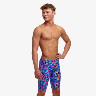 Chlapecké tréninkové plavky Funky Trunks  Jammers - Funk & Blues
