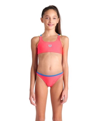 Dívčí dvojdílné plavky arena Feel Solid Bikini