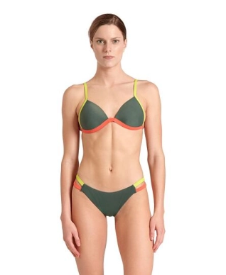 Dámské plavky arena Women's Pro_File Triangle Bikini