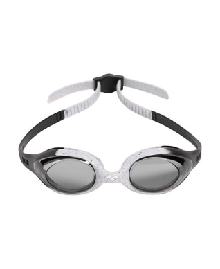 Plavecké brýle arena SPIDER JR. smoke-grey-black