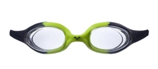 Plavecké brýle arena SPIDER JR. clear-navy-citronela