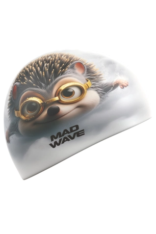 Plavecká čepička HEDGEHOG HQ-Madwave